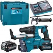 Makita HR010GD201 Аккумуляторный перфоратор SDS-Plus XGT